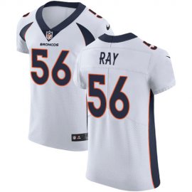 Nike Denver Broncos #56 Shane Ray White Mens Stitched NFL Vapor Untouchable Elite Jersey
