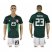 Mexico #23 MONTES Home 2018 FIFA World Cup Soccer Jersey