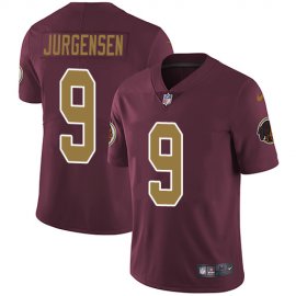 Nike Washington Football Team #9 Sonny Jurgensen Burgundy Red Alternate Mens Stitched NFL Vapor Untouchable Limited Jersey