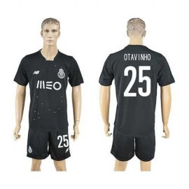 Oporto #25 Otavinho Away Soccer Club Jersey