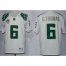 Oregon Duck 6 DeAnthony Thomas White College Football Limited NCAA Jerseys
