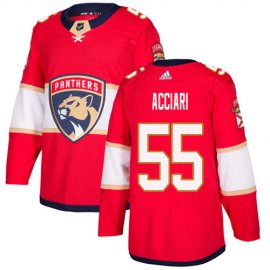 Adidas Florida Panthers #55 Noel Acciari Red Home Authentic Stitched Youth NHL Jersey