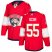 Adidas Florida Panthers #55 Noel Acciari Red Home Authentic Stitched Youth NHL Jersey