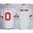 Ohio State Buckeyes Scarlet & Gray White Pride Fashion Stitched NCAA Jersey