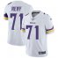 Nike Minnesota Vikings #71 Riley Reiff White Mens Stitched NFL Vapor Untouchable Limited Jersey