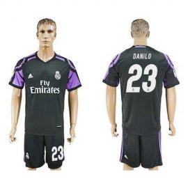 Real Madrid #23 Danilo Sec Away Soccer Club Jersey