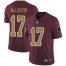 Nike Washington Football Team #17 Terry McLaurin Burgundy Red Alternate Mens Stitched NFL Vapor Untouchable Limited Jersey