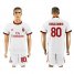 AC Milan #80 Ronaldinho Away Soccer Club Jersey