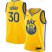 Warriors #30 Stephen Curry Gold Basketball Swingman Statement Edition 2019/2020 Jersey