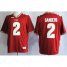 Florida State Seminoles FSU 2 Deion Sanders Red College Football NCAA Jerseys