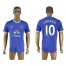 Everton #10 Lukaku Home Soccer Club Jersey