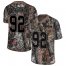 Nike Kansas City Chiefs #92 Tanoh Kpassagnon Camo Youth Stitched NFL Limited Rush Realtree Jersey