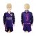 Barcelona #3 Pique Away Long Sleeves Kid Soccer Club Jersey