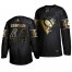 Adidas Pittsburgh Penguins #44 Erik Gudbranson Mens 2019 Black Golden Edition Authentic Stitched NHL Jersey