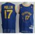 Golden State Warriors #17 Chris Mullin Blue Soul Swingman Throwback M&N NBA Jerseys Cheap