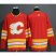 Adidas Calgary Flames Blank Red Alternate Authentic Stitched NHL Jersey
