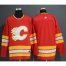 Adidas Calgary Flames Blank Red Alternate Authentic Stitched NHL Jersey