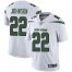 Nike New York Jets #22 Trumaine Johnson White Mens Stitched NFL Vapor Untouchable Limited Jersey