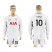 Tottenham Hotspur #10 Kane Home Long Sleeves Soccer Club Jersey