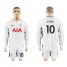 Tottenham Hotspur #10 Kane Home Long Sleeves Soccer Club Jersey