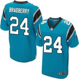 Nike Carolina Panthers #24 James Bradberry Blue Alternate Mens Stitched NFL Elite Jersey
