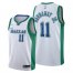 Dallas Dallas Mavericks #11 Tim Hardaway Jr. Mens 2021-22 City Edition White NBA Jersey Mens