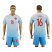 Turkey #16 Tufan Away Soccer Country Jersey