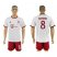 Bayern Munchen #8 Martinez Sec Away Soccer Club Jersey