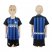 Inter Milan Blank Home Kid Soccer Club Jersey