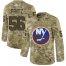 Adidas New York Islanders #56 Tanner Fritz Camo Authentic Stitched NHL Jersey