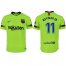 Barcelona #11 Neymar Jr Away Soccer Club Jersey