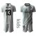 Atletico Madrid #13 Oblak Grey Goalkeeper Kid Soccer Club Jersey