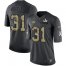 Nike Tampa Bay Buccaneers #31 Antoine Winfield Jr. Black Youth Super Bowl LV Bound Stitched NFL Limited 2016 Salute to Service Jersey