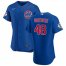 Chicago Cubs #48 Rex Brothers Mens Nike Royal Alternate 2020 Authentic Player Jersey