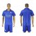Leicester City Blank Home Soccer Club Jersey