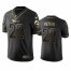 Nike Los Angeles Rams #22 Marcus Peters Black Golden Limited Edition Stitched NFL Jersey