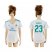 Womens Real Madrid #23 Danilo Home Soccer Club Jersey