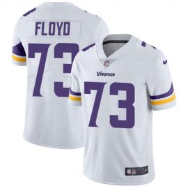 Nike Minnesota Vikings #73 Sharrif Floyd White Mens Stitched NFL Vapor Untouchable Limited Jersey