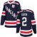 Adidas New York Rangers #2 Brian Leetch Navy Blue Authentic 2018 Winter Classic Stitched NHL Jersey