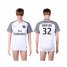 Paris Saint-Germain #32 David Luiz Away Soccer Club Jersey