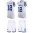 Nike Dallas Cowboys #12 Roger Staubach White Mens Stitched NFL Limited Tank Top Suit Jersey
