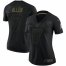 Buffalo Buffalo Bills #17 Josh Allen Nike Womens 2020 Salute To Service Limited Jersey Black