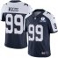 Nike Dallas Cowboys #99 Antwaun Woods Navy Blue Thanksgiving Mens Stitched With Established In 1960 Patch NFL Vapor Untouchable Limited Throwback Jersey