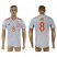 Spain #8 Xavi Away Soccer Country Jersey