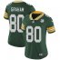 Nike Green Bay Packers #80 Jimmy Graham Green Team Color Womens 100th Season Stitched NFL Vapor Untouchable Limited Jersey