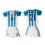 Argentina #21 Matias Home Kid Soccer Country Jersey