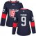 Team USA #9 Zach Parise Navy Blue 2016 World Cup Womens Stitched NHL Jersey