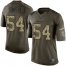 Nike Dallas Cowboys #54 Jaylon Smith Green Youth Stitched NFL Limited 2015 Salute to Service Jersey