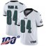 Nike Philadelphia Eagles #84 Greg Ward Jr. White Youth Stitched NFL 100th Season Vapor Untouchable Limited Jersey