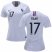 Womens France #17 Rami Away Soccer Country Jersey